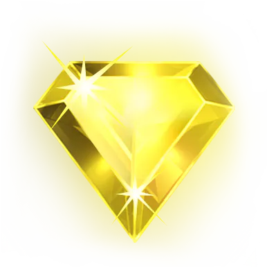 Symbol Yellow Gem