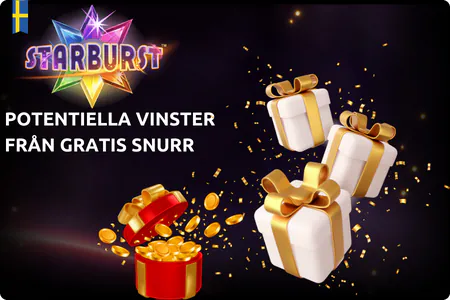 Potentiella Vinster från Gratis Snurr