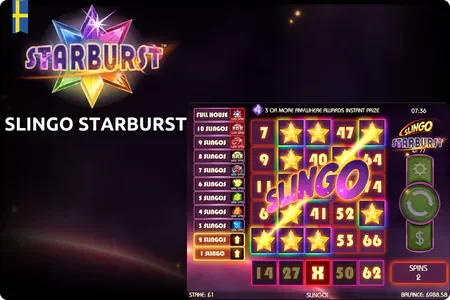 Slingo Starburst