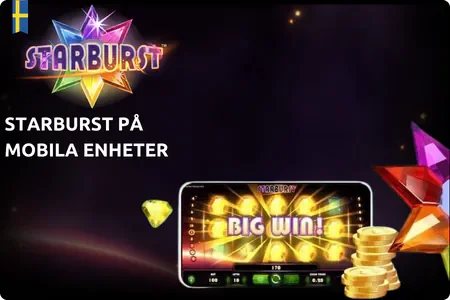 Starburst på Mobila Enheter