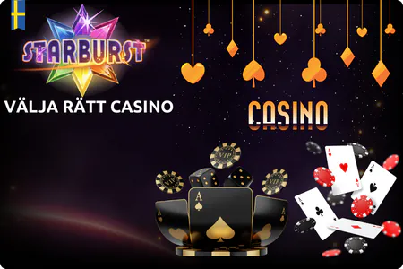 Välja Rätt Casino för Starburst Extreme