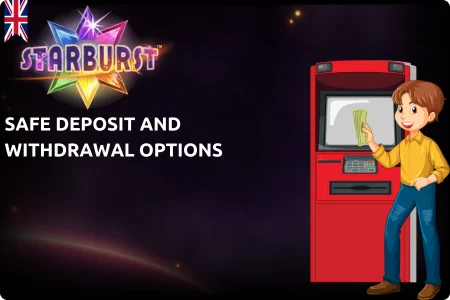 Safe Deposit and Withdrawal Options